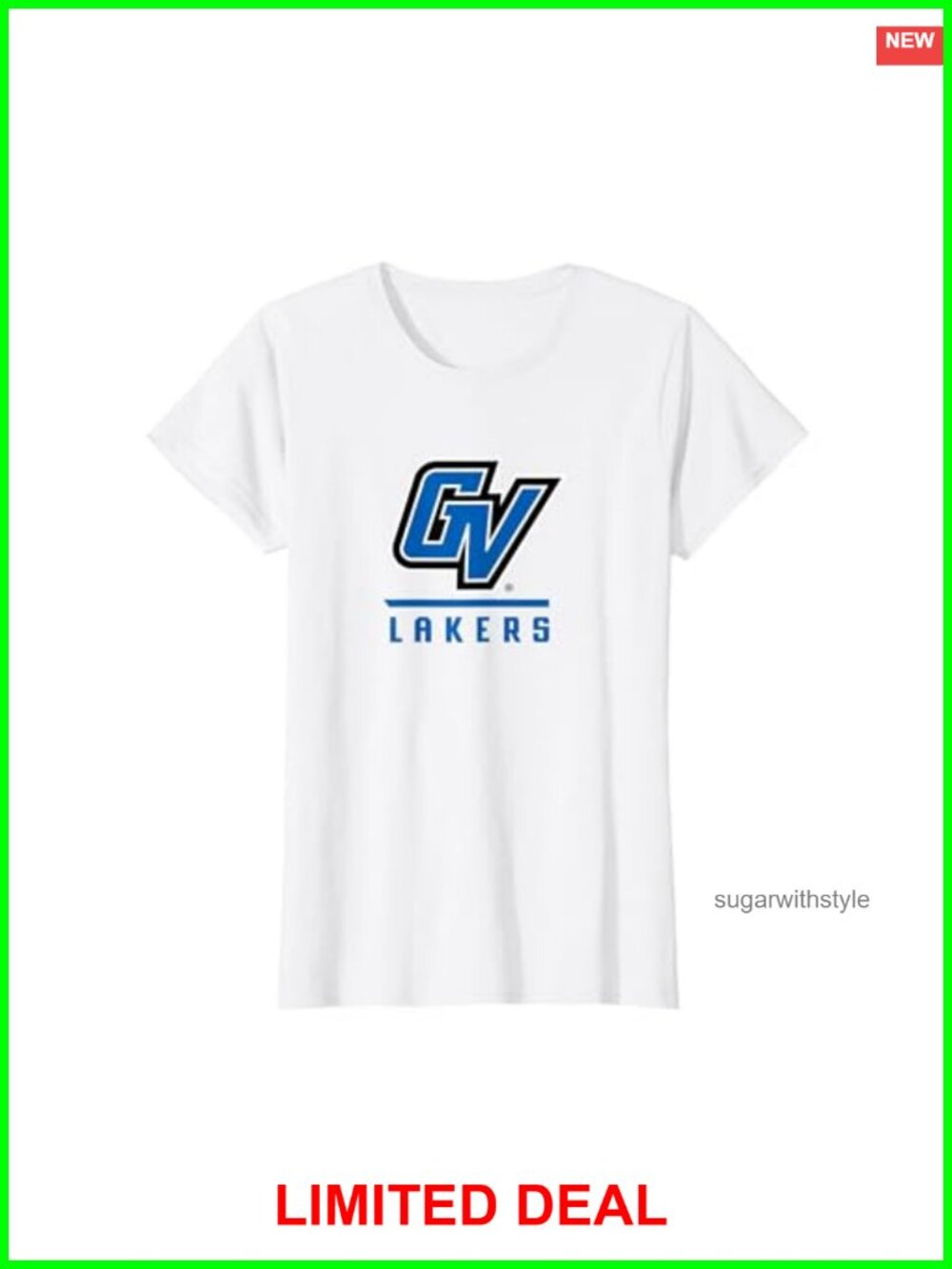 Grand Valley State University GVSU Lakers NCAA T-Shirt